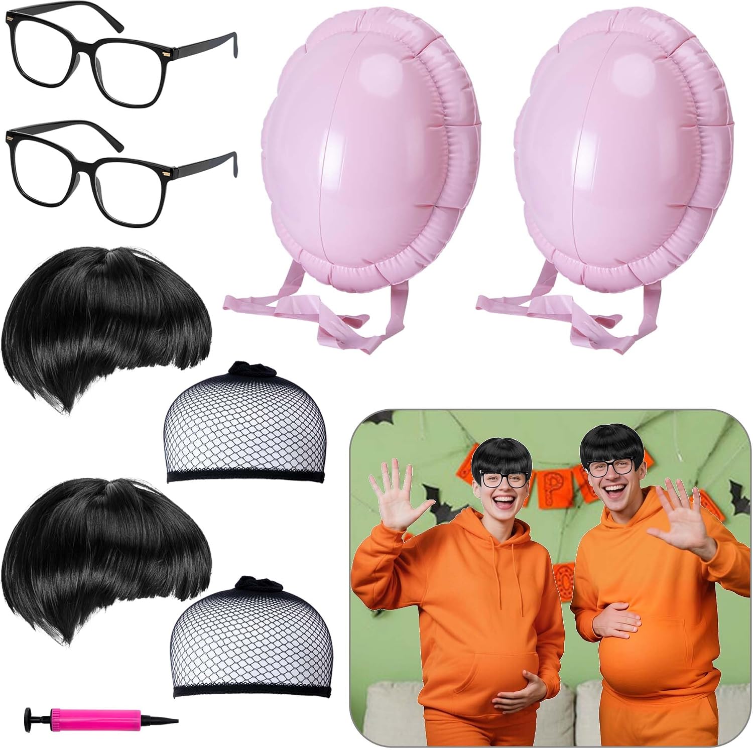 Certified 2 Sets 9 Halloween Villain — WeirdThingsToBuy weird find
