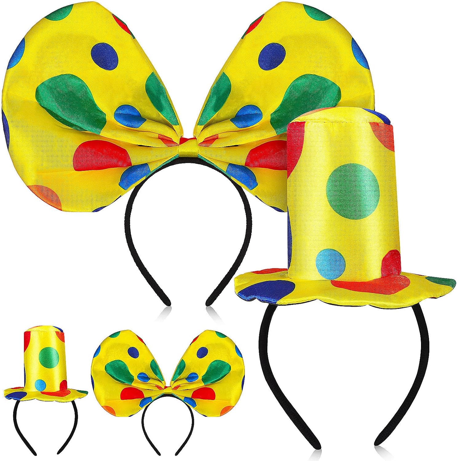 Certified 2 Sets Clown Costume Hat — WeirdThingsToBuy weird find