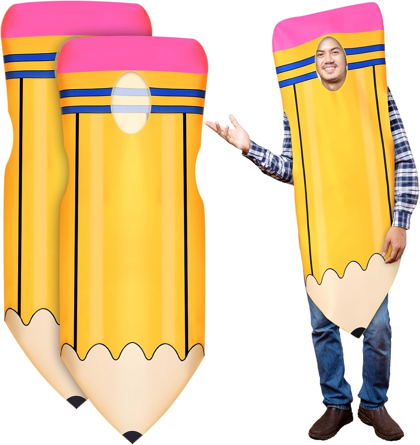 Certified 2 Sets Halloween Pencil Costume — WeirdThingsToBuy weird find