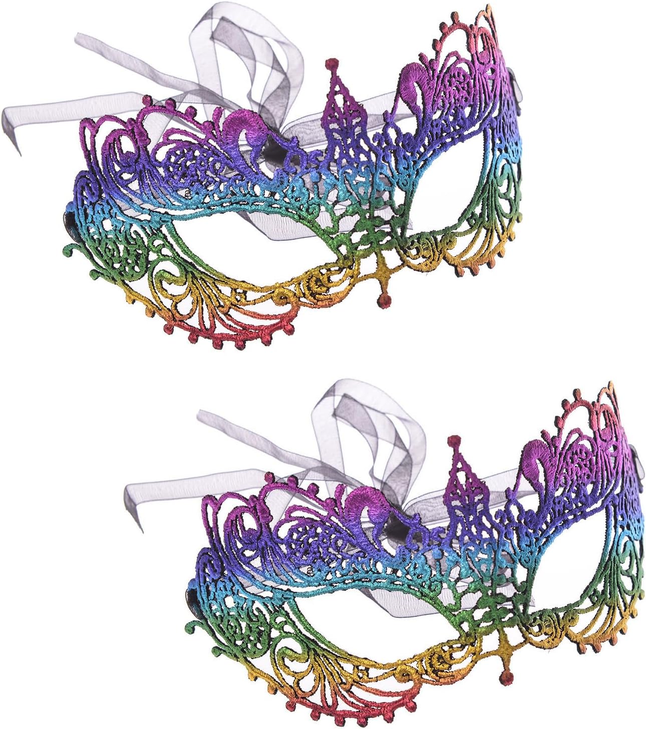 Certified 2 Women's Masquerade Mask Lace — WeirdThingsToBuy weird find