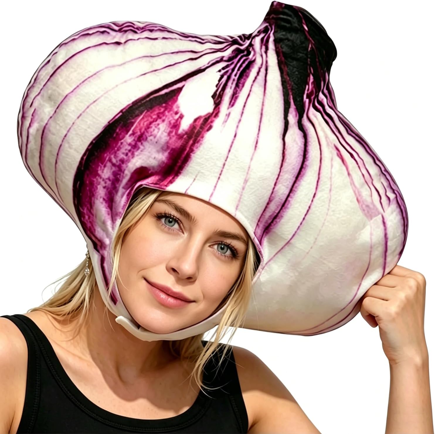Certified 2023 Realistic Onion Head Mask — WeirdThingsToBuy weird find