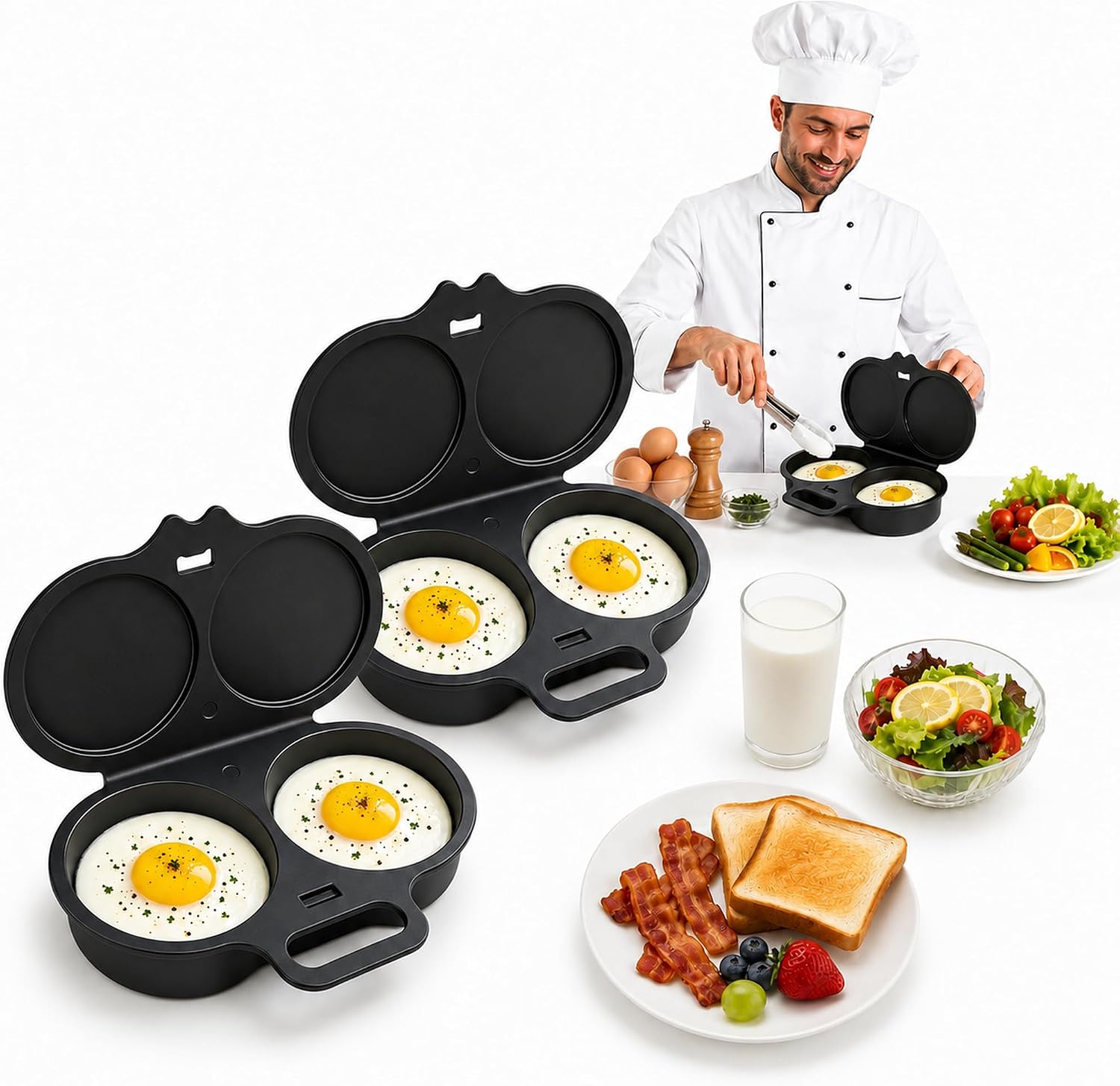 Certified 2027 New 2pcs Dual Cavity — WeirdThingsToBuy weird find