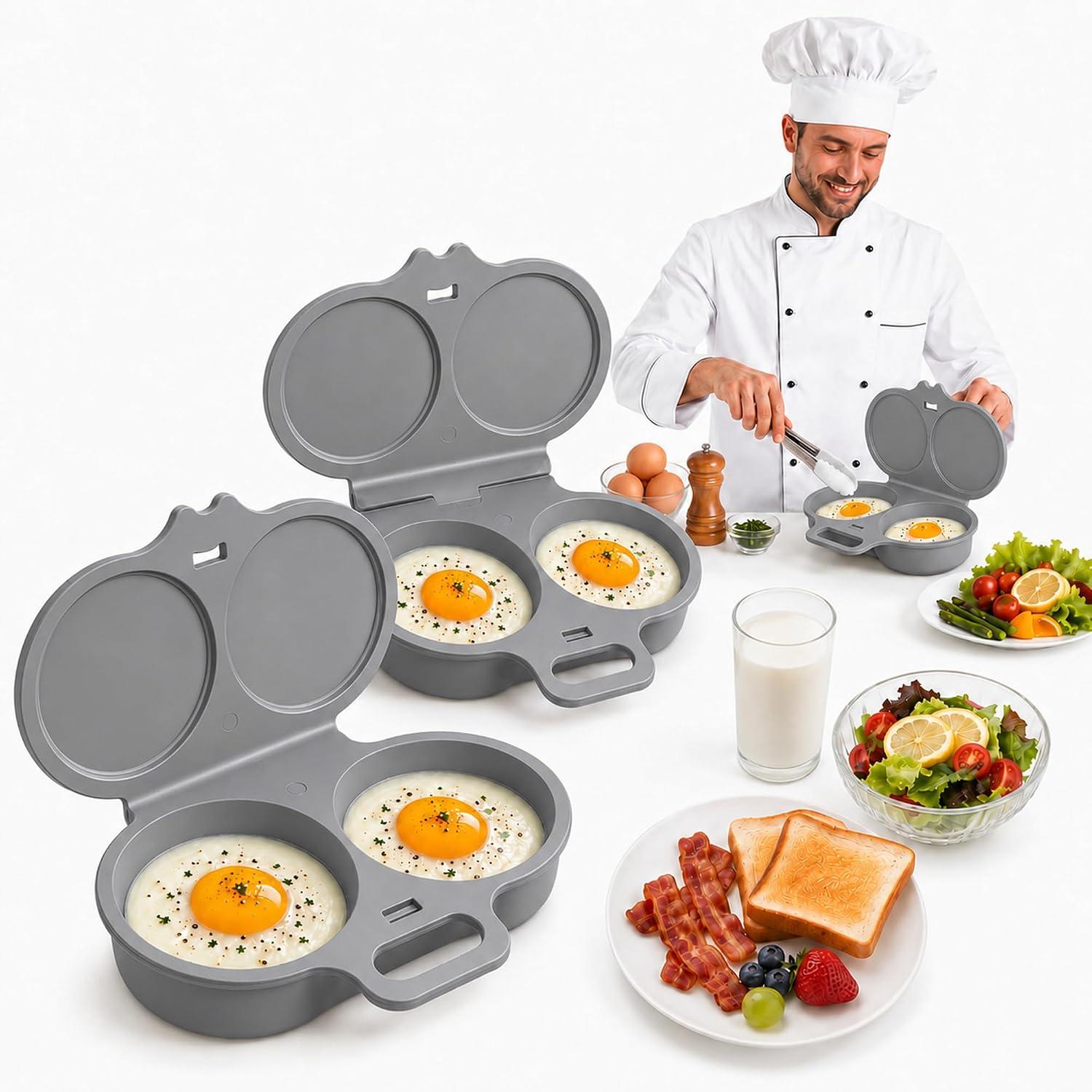 Certified 2027 New 2pcs Dual Cavity — WeirdThingsToBuy weird find