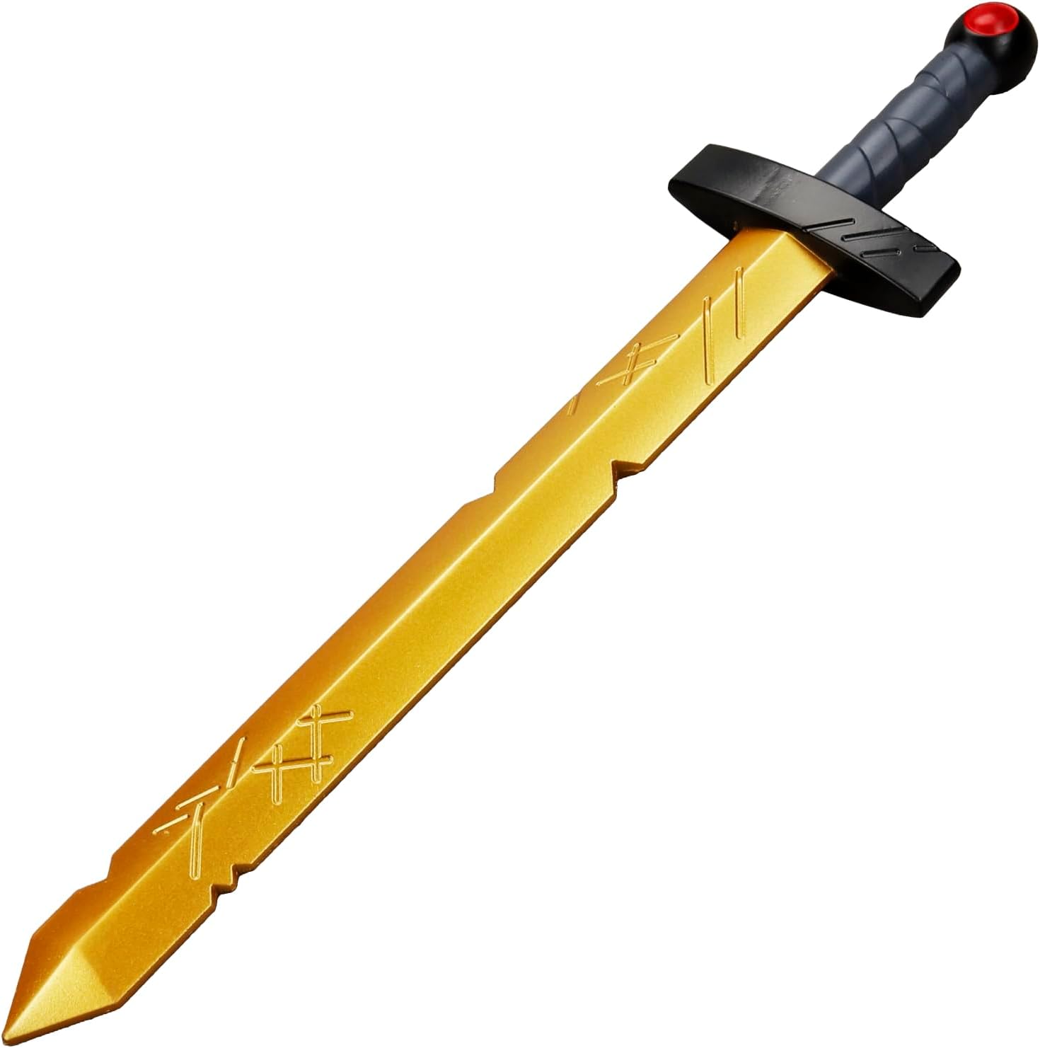 Certified 24 Foam Golden Battle Sword — WeirdThingsToBuy weird find