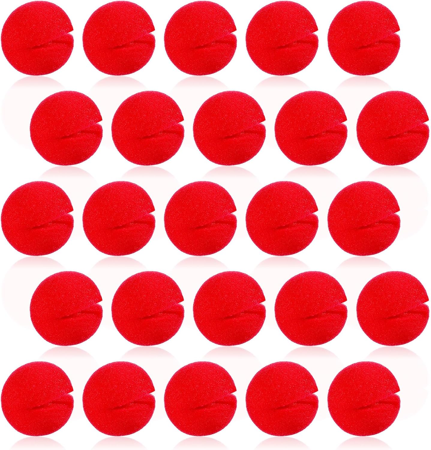 Certified 25 Red Clown Nose 1 — WeirdThingsToBuy weird find