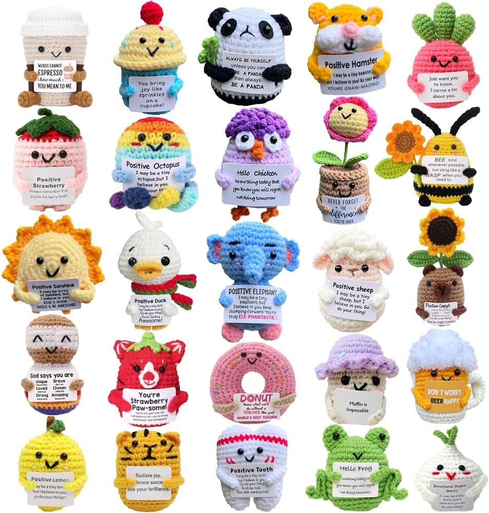 Certified 25pcs Thank You Gifts Positive — WeirdThingsToBuy weird find