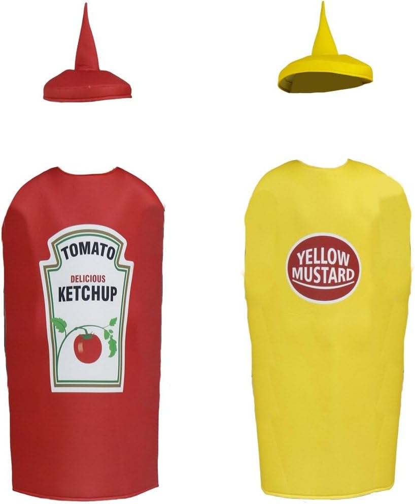 Certified 2pcs Children Ketchup Costume Condiment — WeirdThingsToBuy weird find