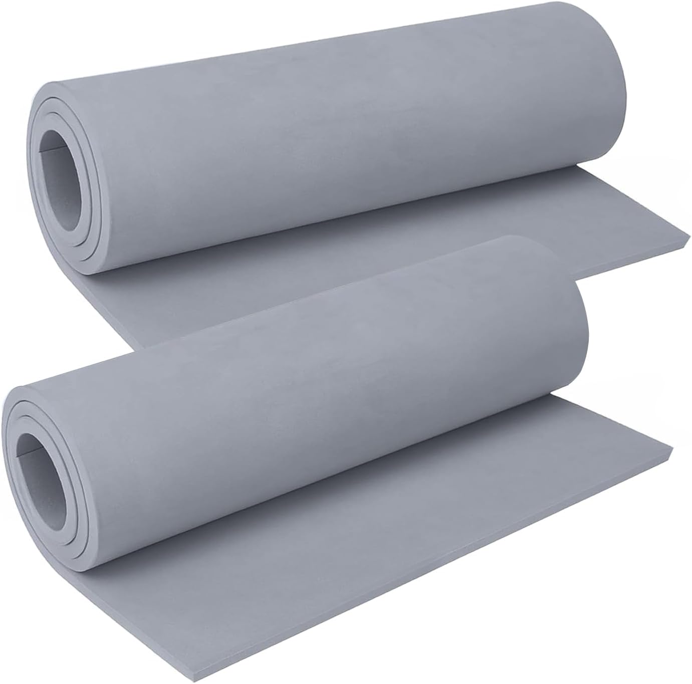 Certified 2pcs Foam Sheets Roll Gray — WeirdThingsToBuy weird find