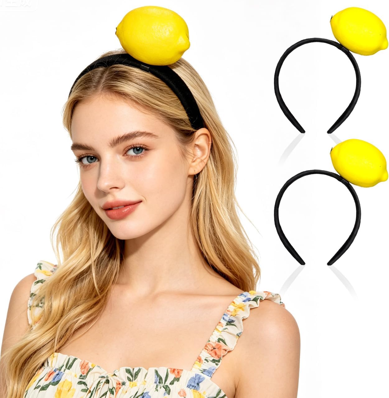 Certified 2pcs Fruit Hair Hoop Novelty — WeirdThingsToBuy weird find