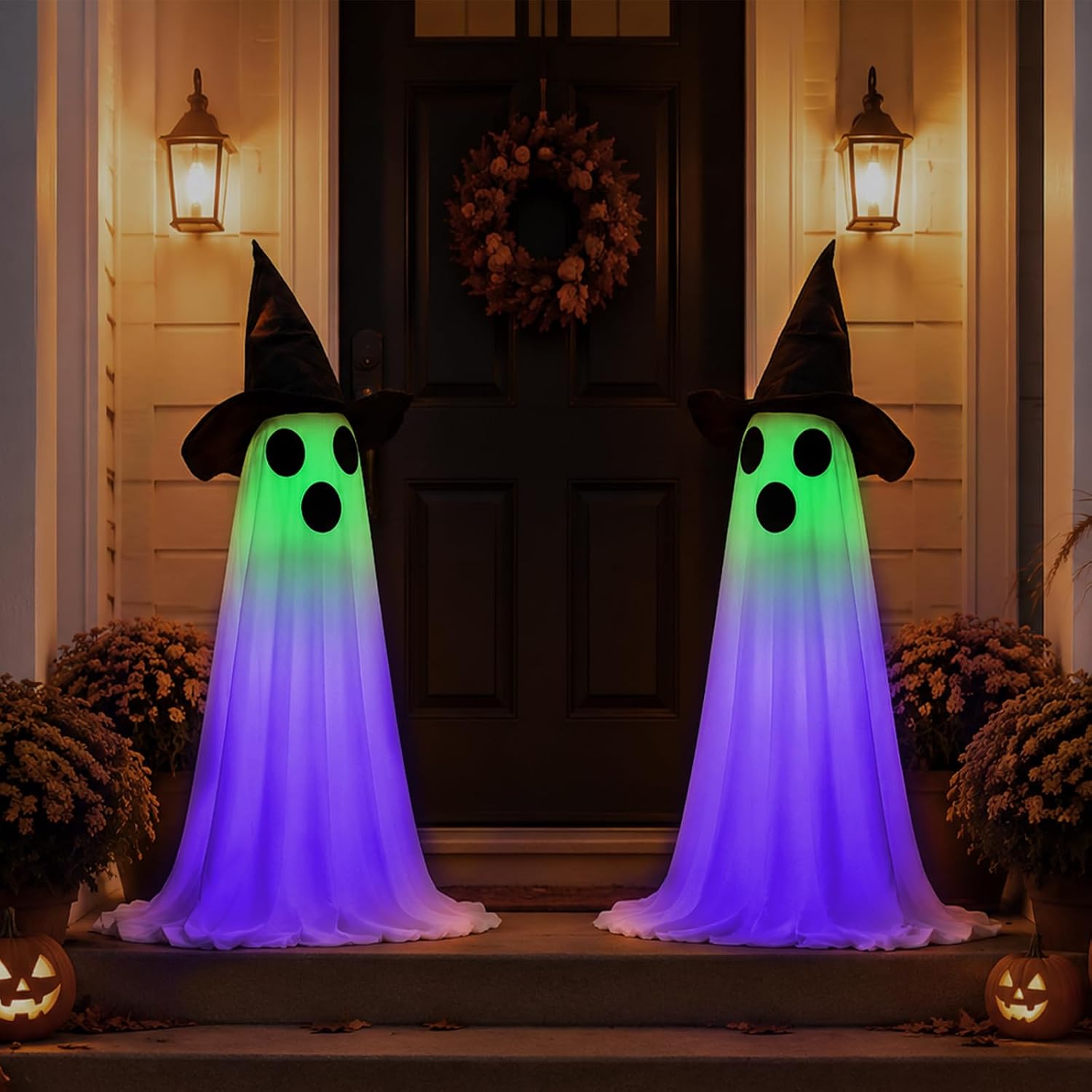 Certified 2pcs Halloween Decorations Outdoor Ghost — WeirdThingsToBuy weird find