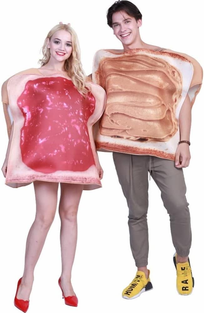 Certified 2pcs Jam Bread Costume Cosplay — WeirdThingsToBuy weird find