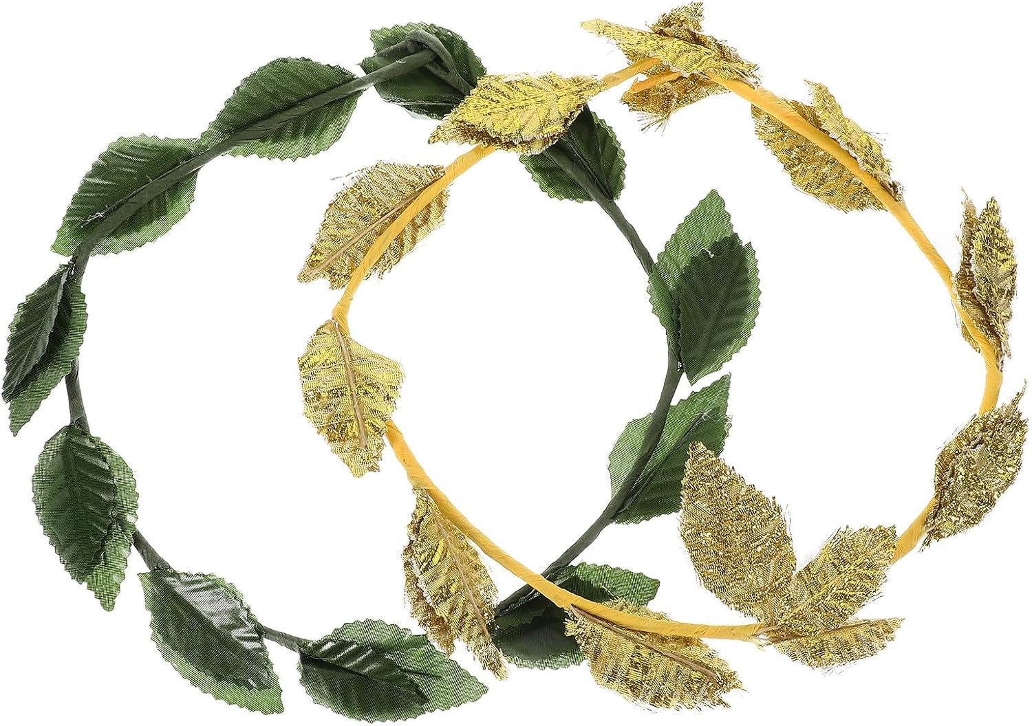 Certified 2pcs Roman Leaf Vine Headband — WeirdThingsToBuy weird find
