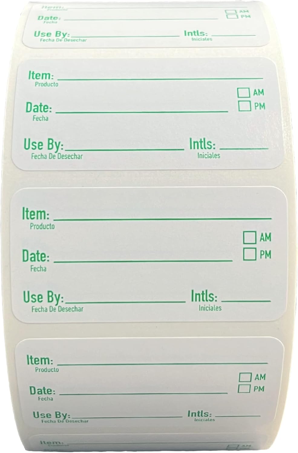Certified 2x1 Removable Freezer Food Labels — WeirdThingsToBuy weird find