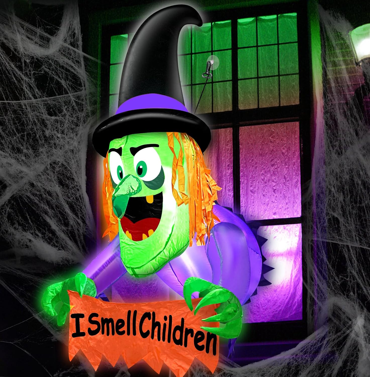 Certified 3 5 ft Halloween Inflatable — WeirdThingsToBuy weird find