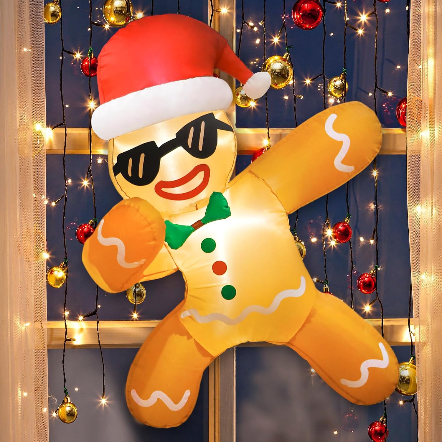 Certified 3 5ft Christmas Outdoor Decoration — WeirdThingsToBuy weird find