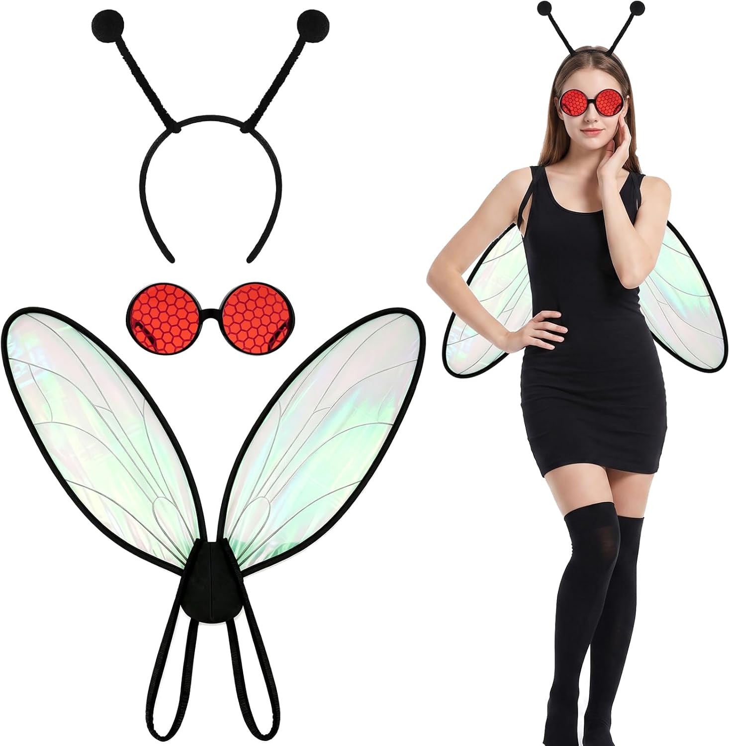 Certified 3 Cicada Costume Accessories Set — WeirdThingsToBuy weird find