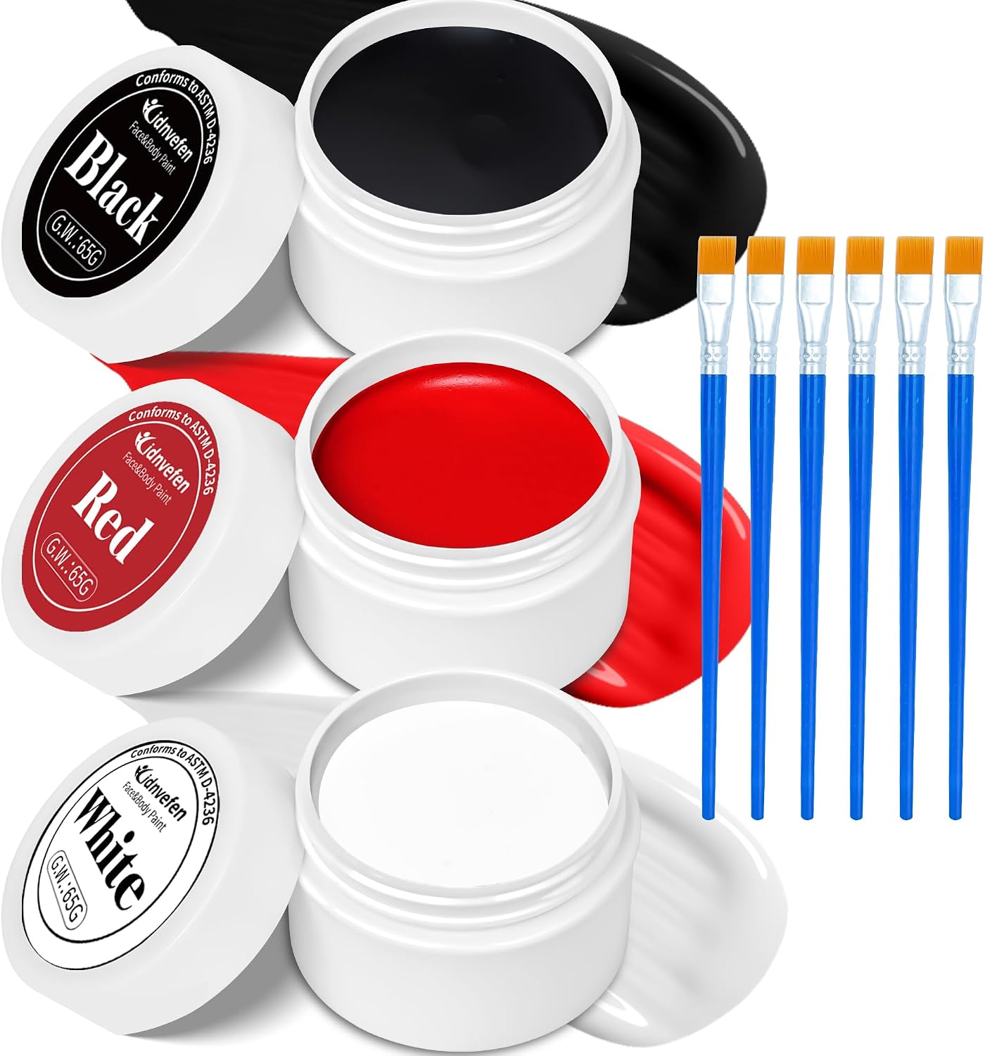 Certified 3 Colors Oil Based Face — WeirdThingsToBuy weird find