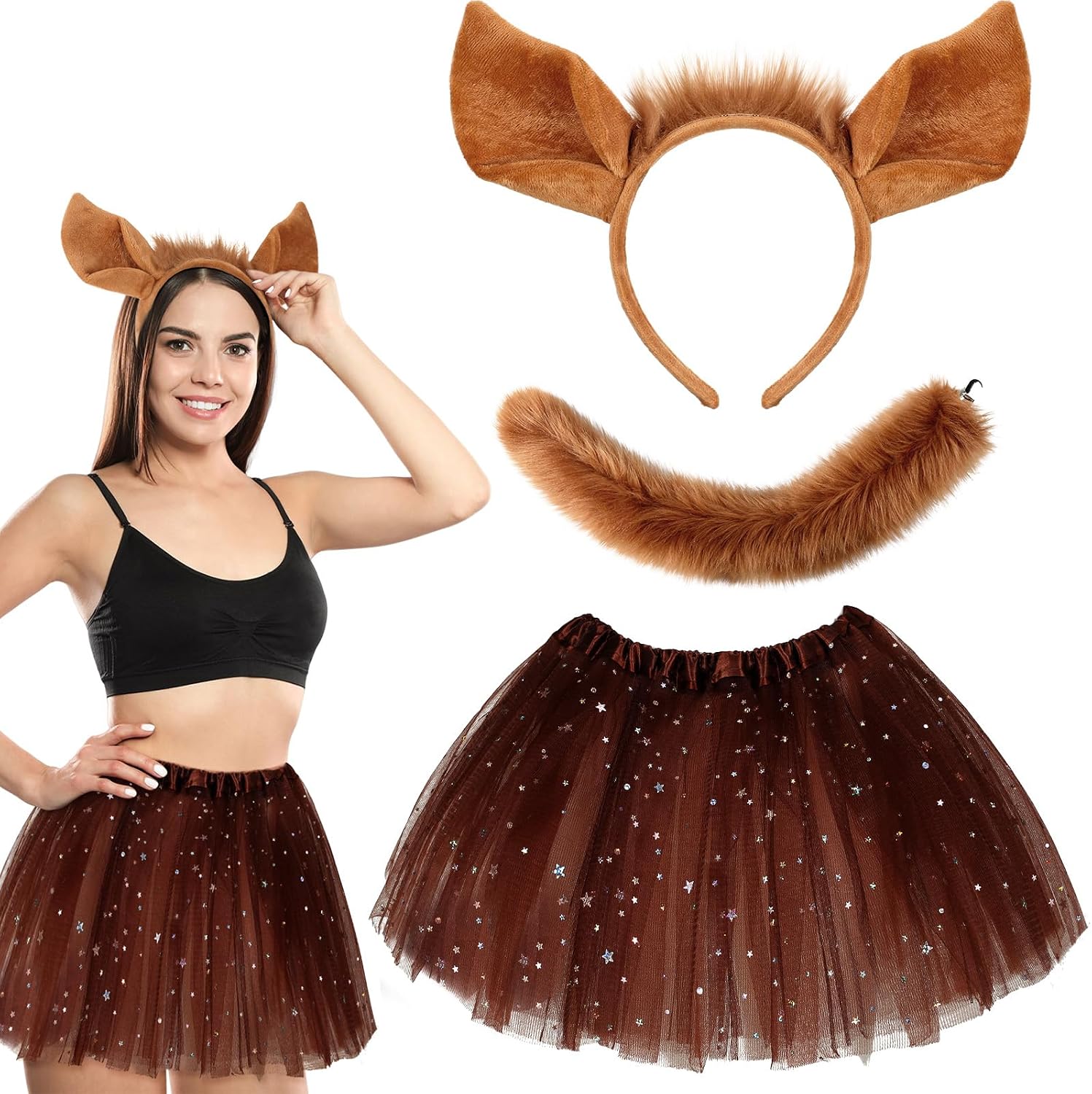 Certified 3 Halloween Animal Costume Set — WeirdThingsToBuy weird find