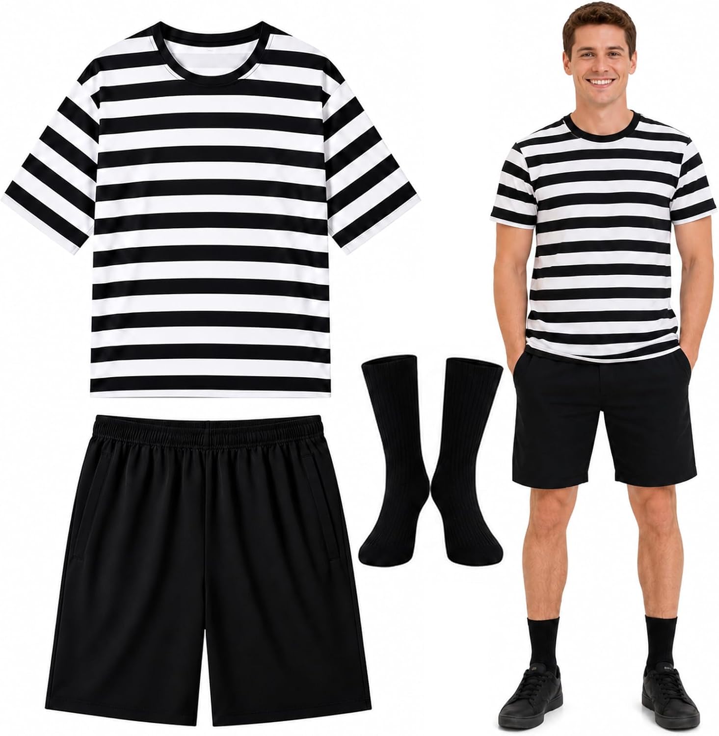 Certified 3 Halloween Costume Set Include — WeirdThingsToBuy weird find