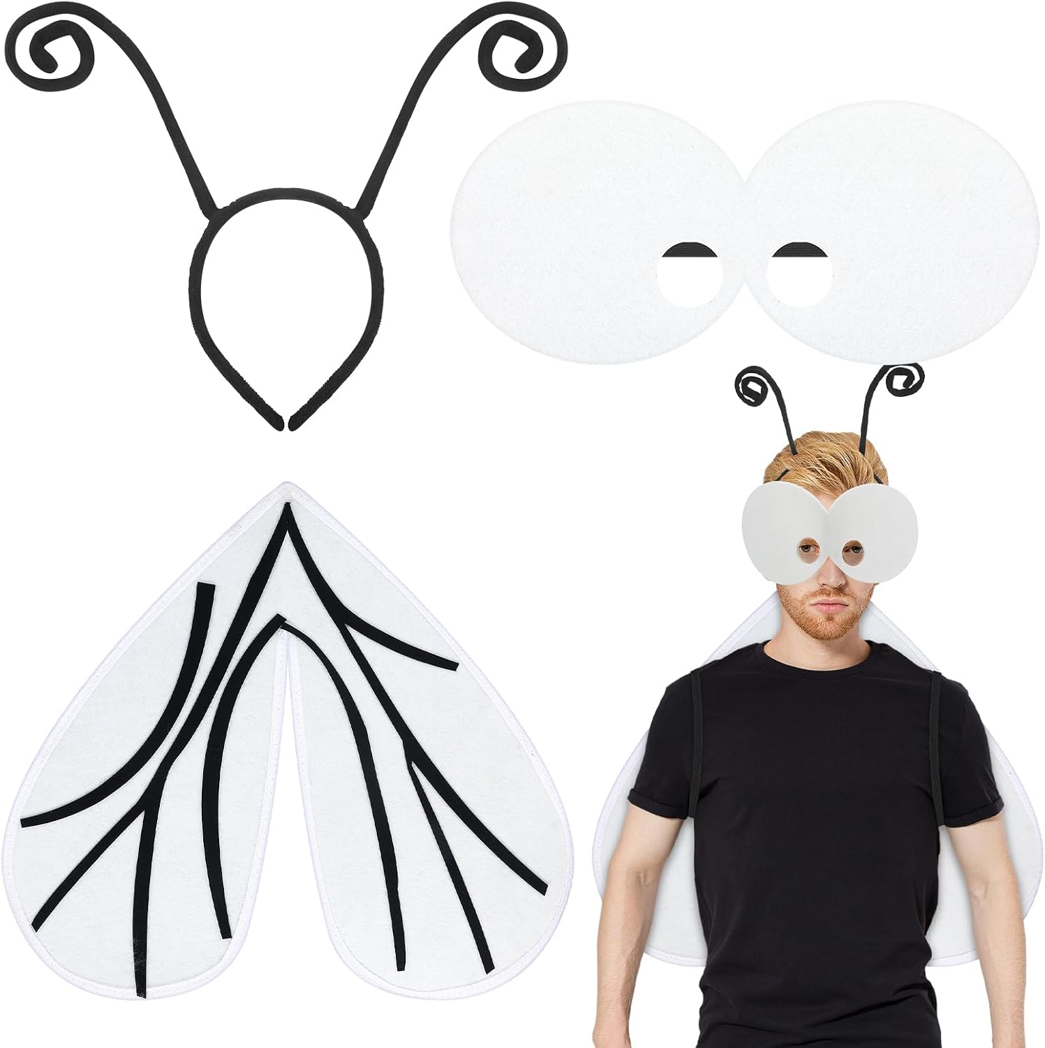 Certified 3 Halloween Fly Costume Kit — WeirdThingsToBuy weird find