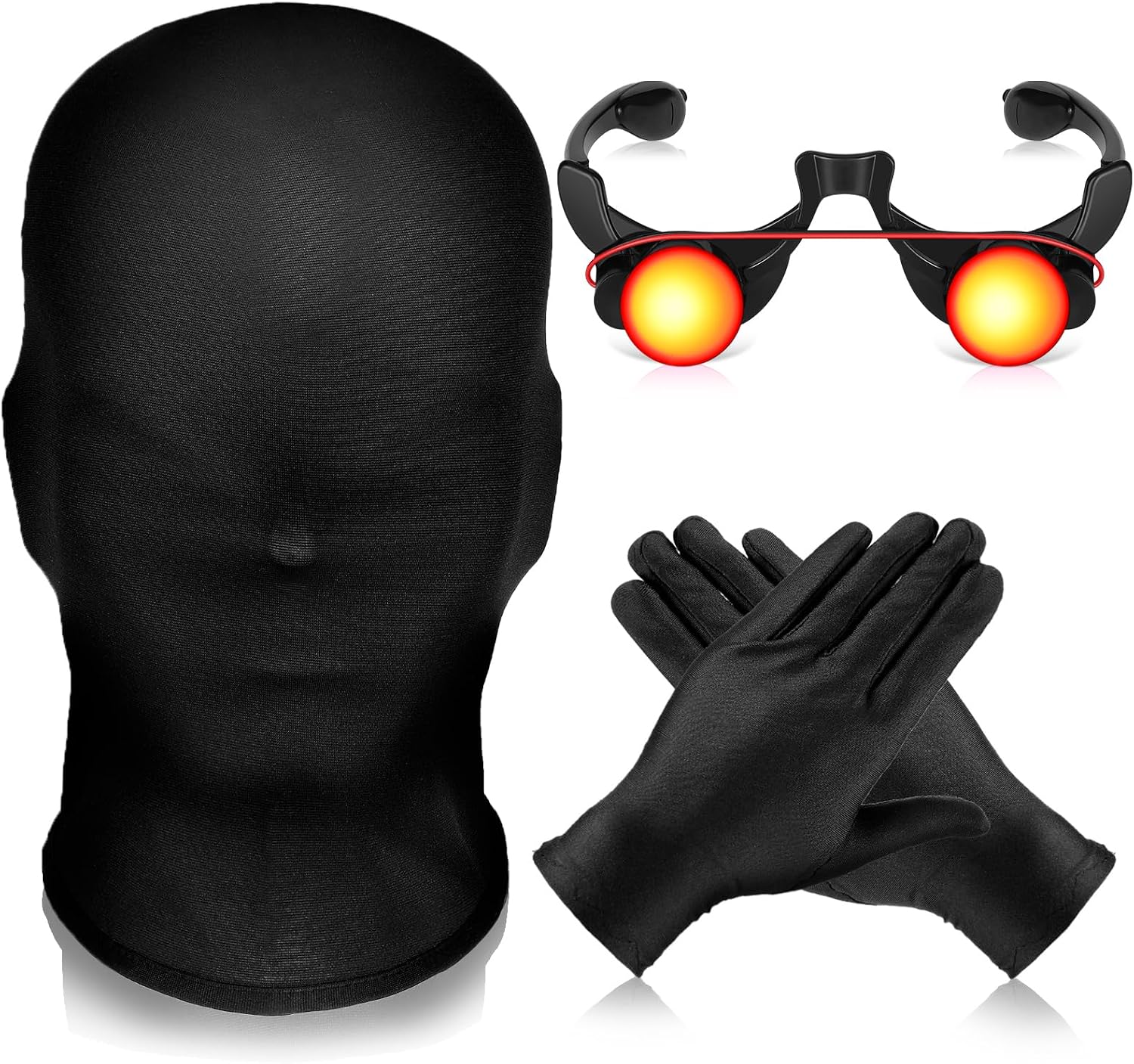 Certified 3 Halloween Glowing Grim Reaper — WeirdThingsToBuy weird find