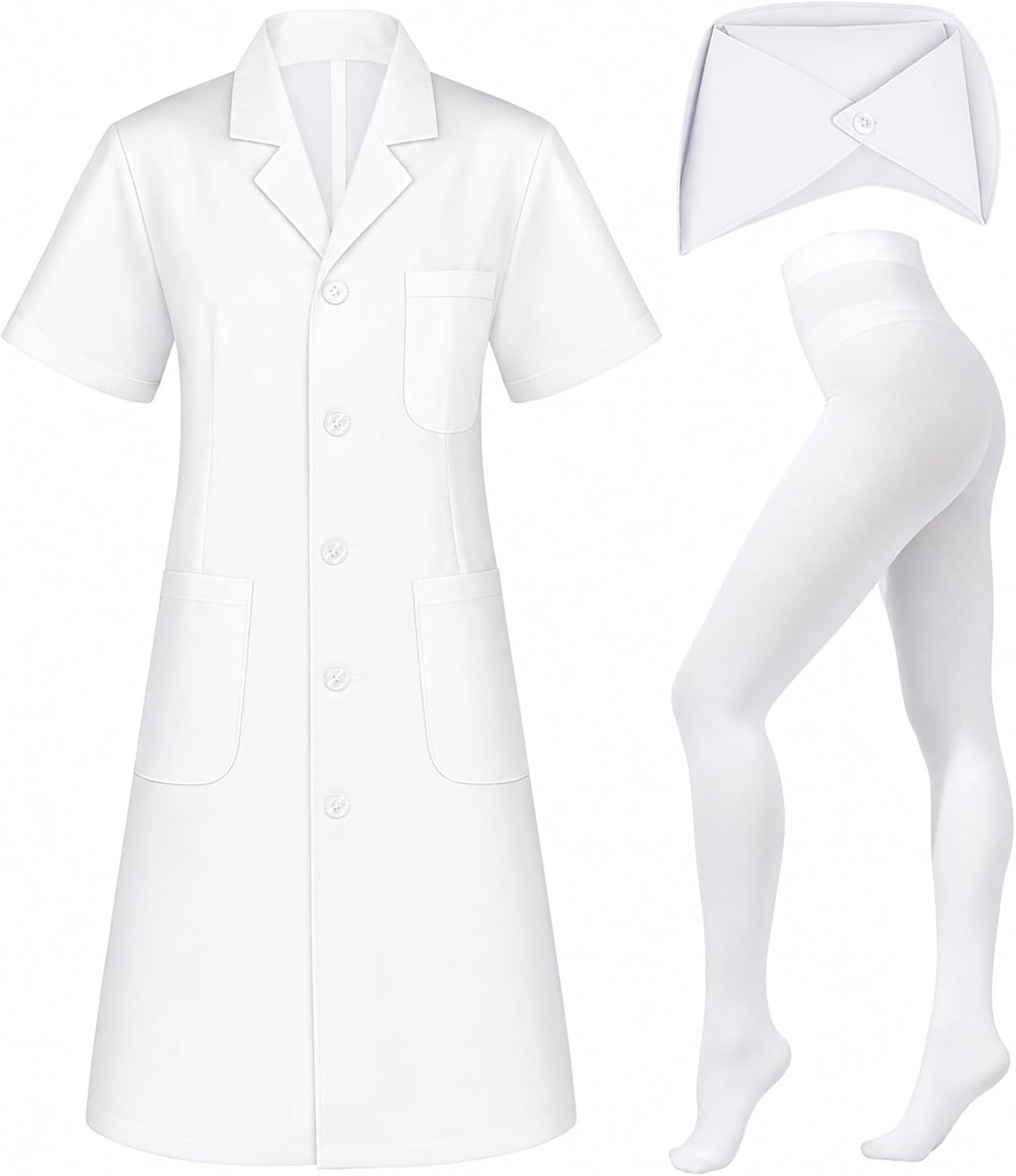 Certified 3 Halloween Nurse Costume Include — WeirdThingsToBuy weird find