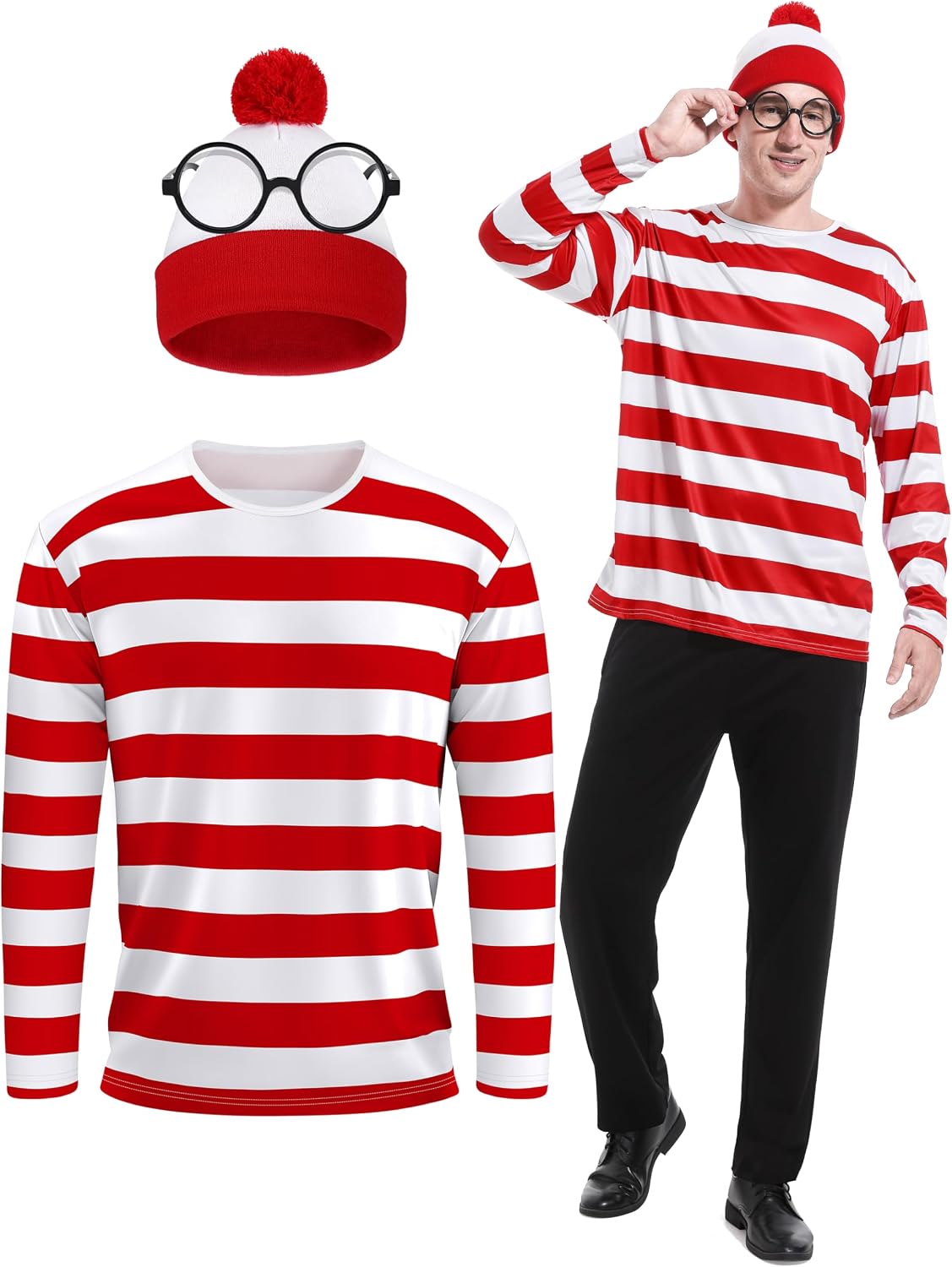 Certified 3 Men Halloween Costume Set — WeirdThingsToBuy weird find