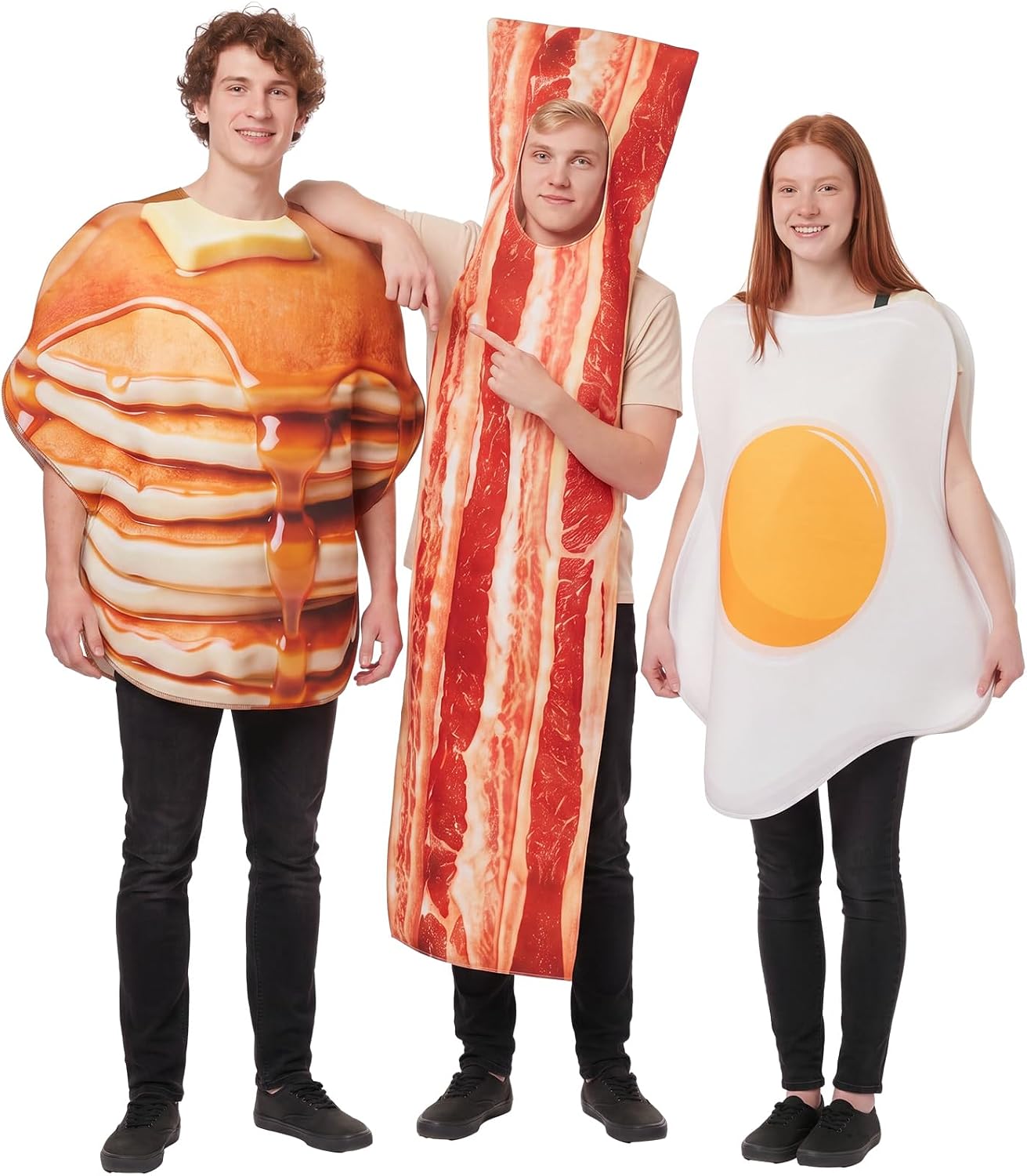 Certified 3 Pack Halloween Bacon Egg — WeirdThingsToBuy weird find