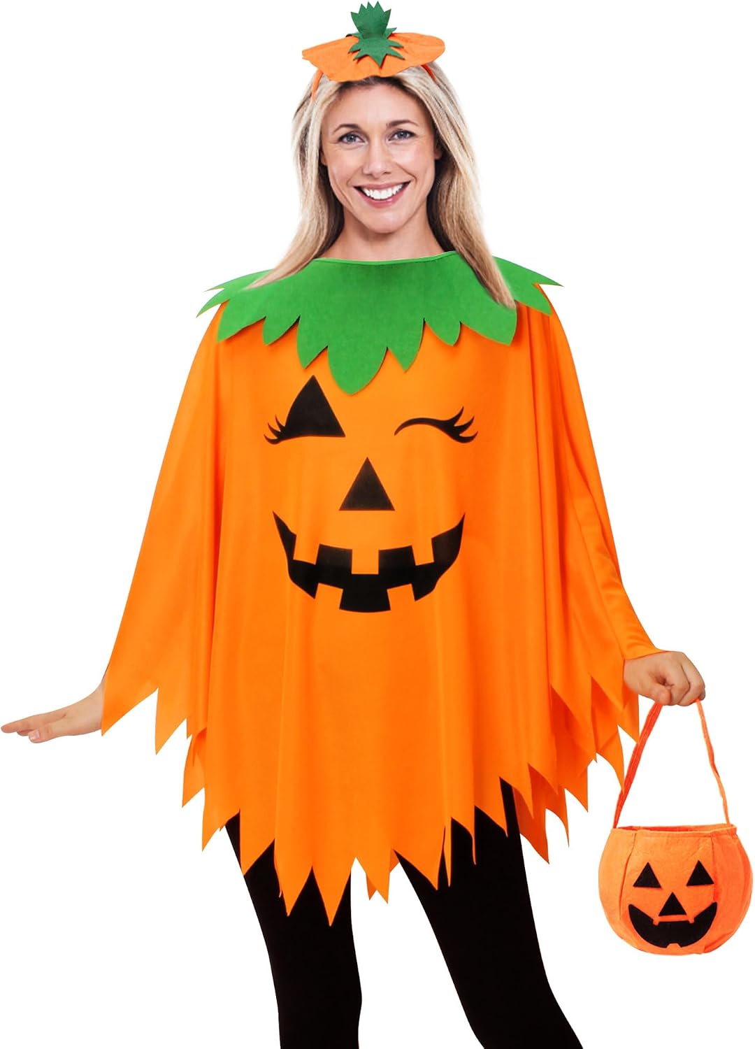 Certified 3 Pumpkin Costume Women Halloween — WeirdThingsToBuy weird find