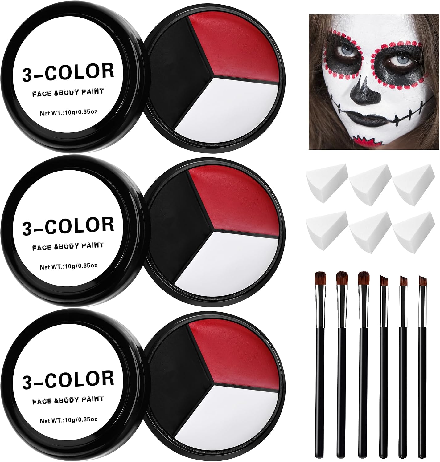 Certified 3 Set Black White Red — WeirdThingsToBuy weird find
