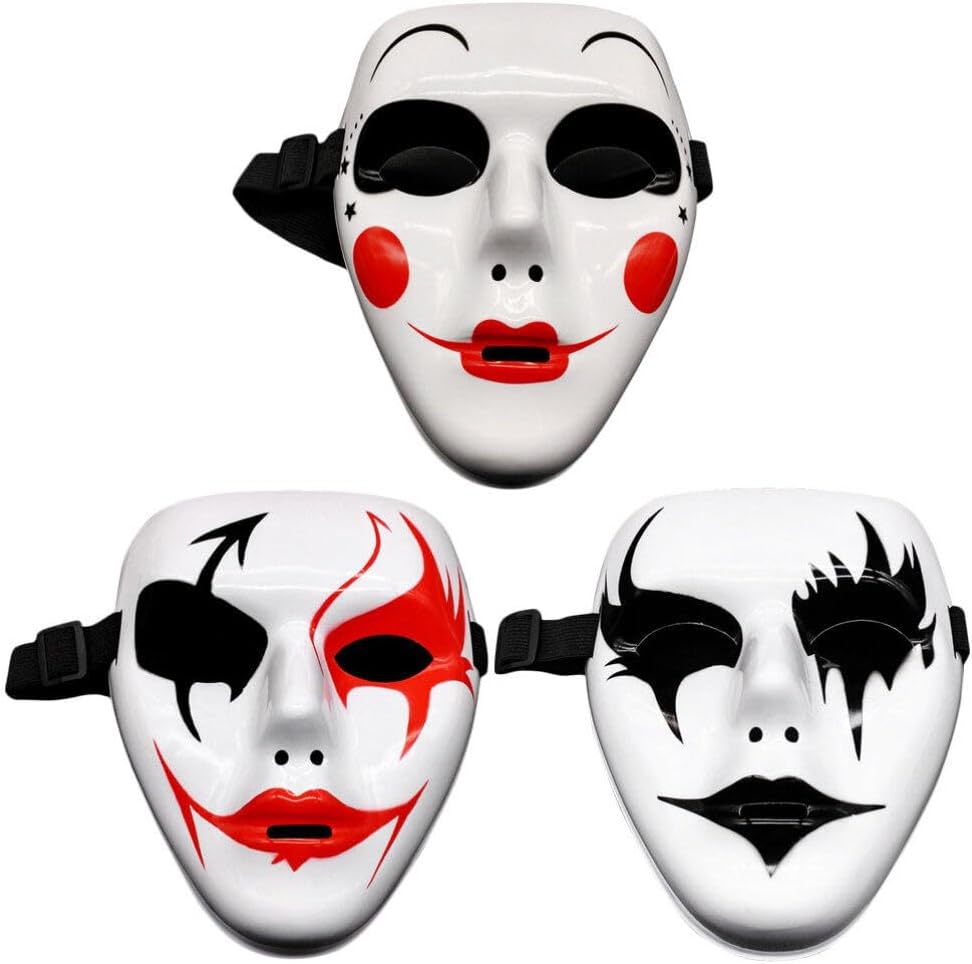 Certified 3pcs Party Mask Jester Costume — WeirdThingsToBuy weird find