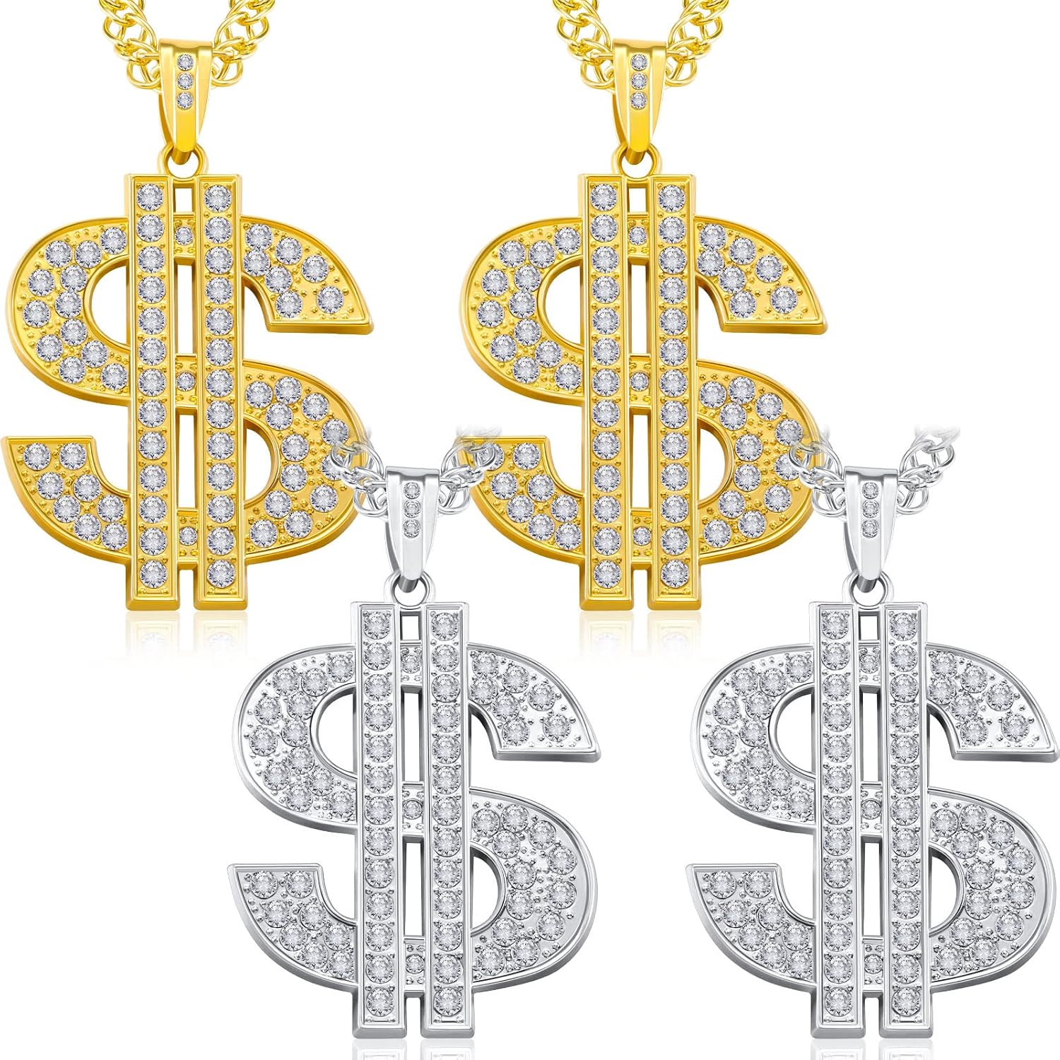 Certified 4 Fake Dollar Necklace Men — WeirdThingsToBuy weird find