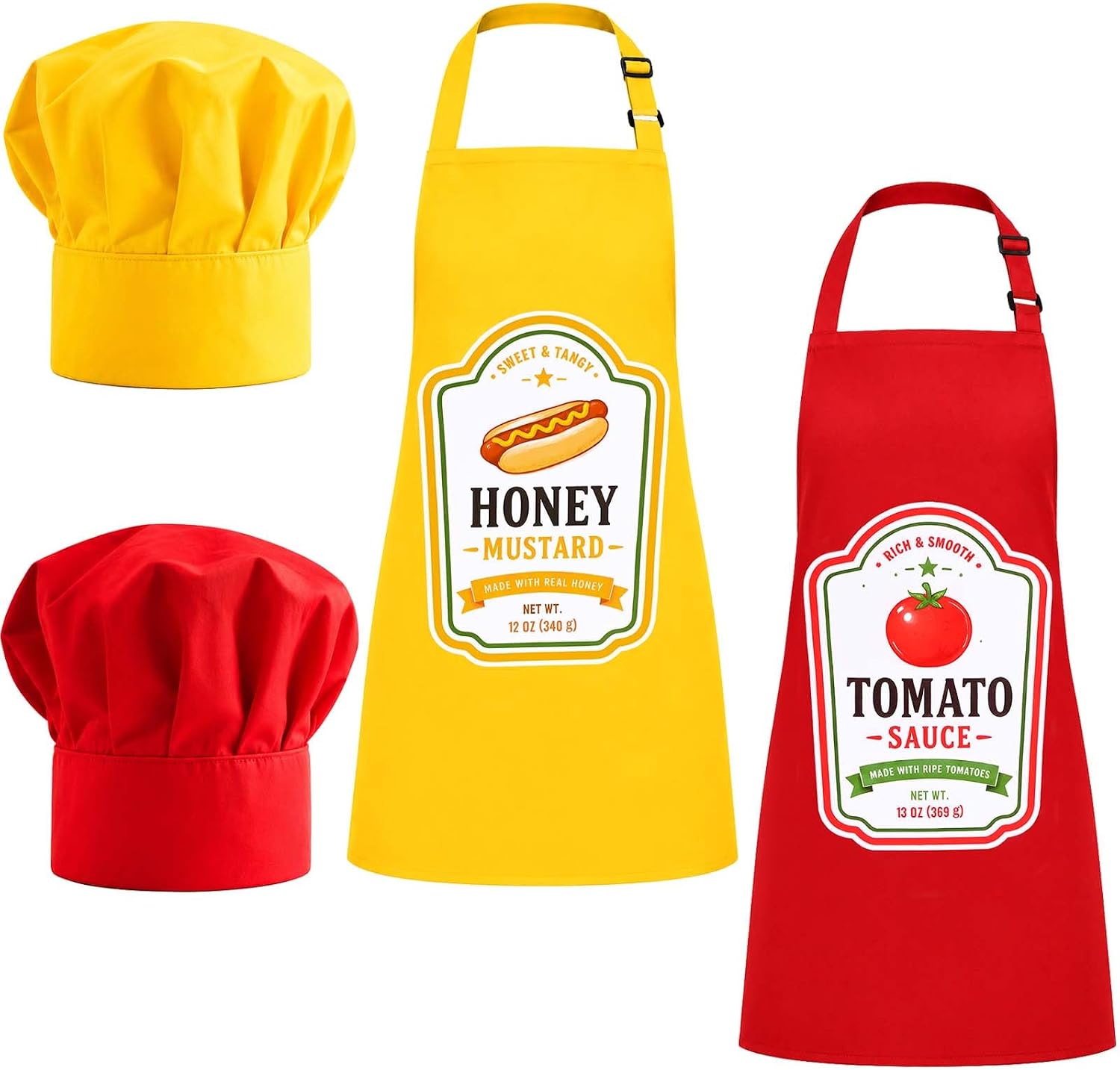 Certified 4 Halloween Couple Condiment Costume — WeirdThingsToBuy weird find