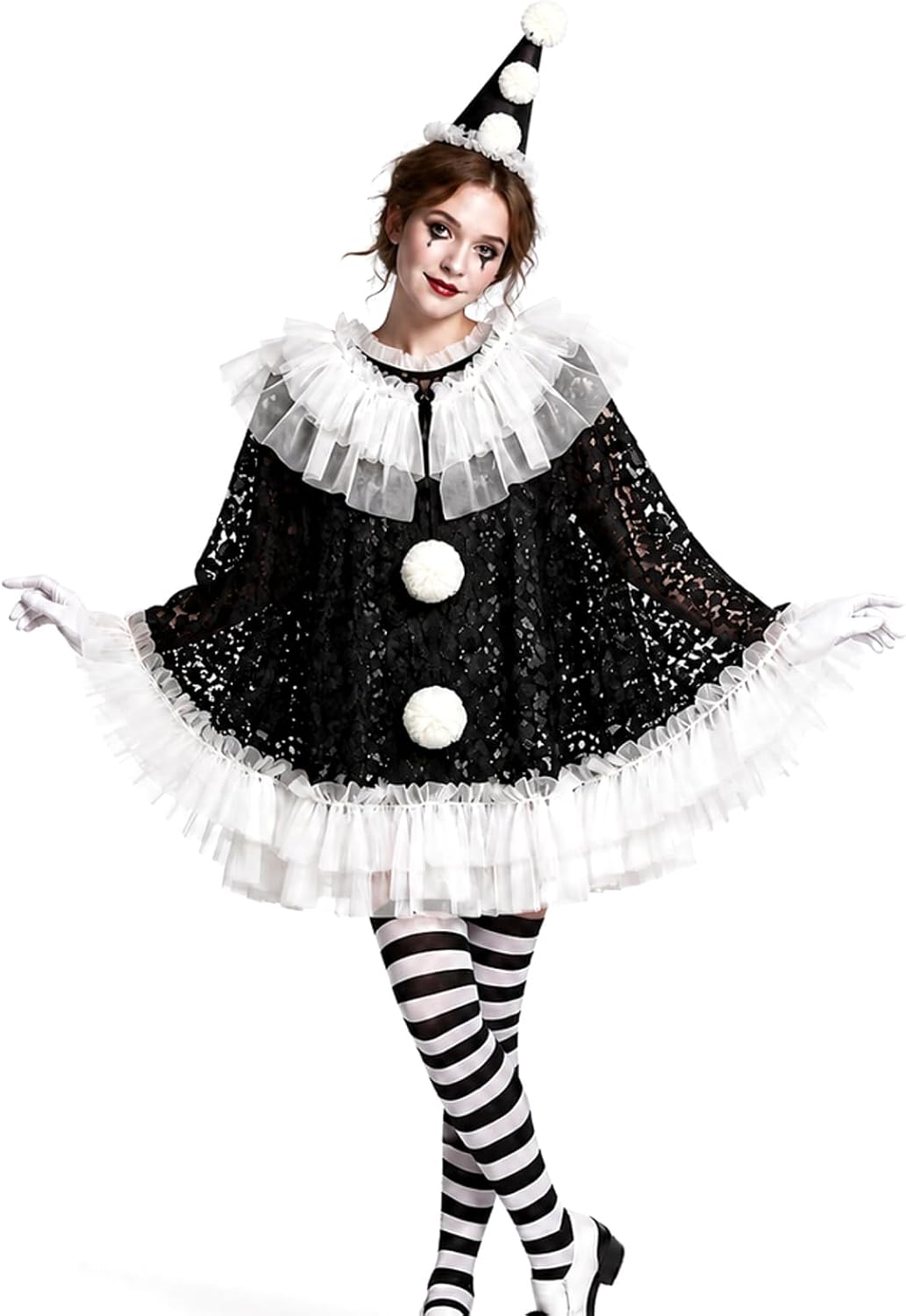 Certified 4 Halloween Jester Clown Costume — WeirdThingsToBuy weird find