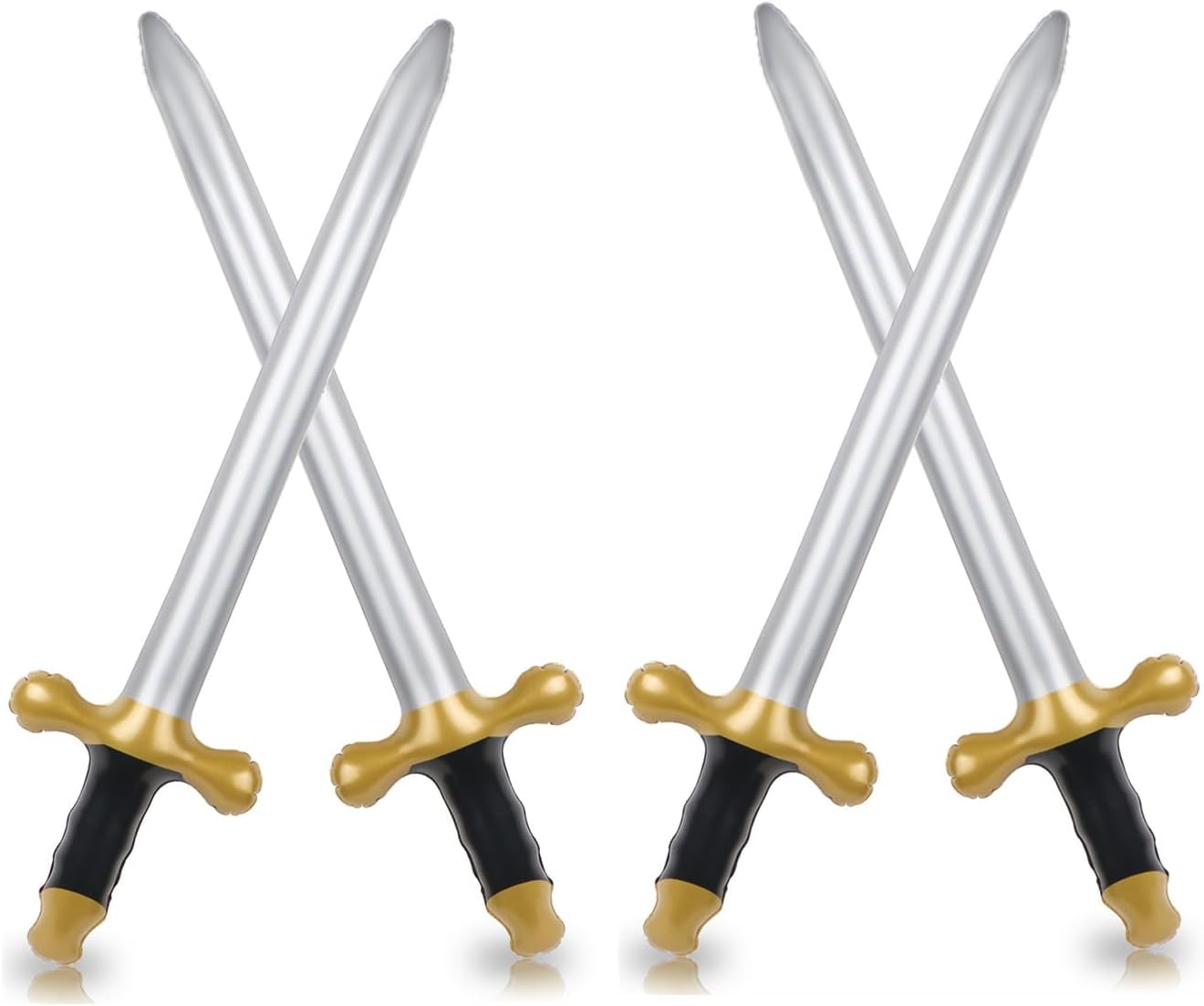 Certified 4 Inflatable Swords 24in Inflatable — WeirdThingsToBuy weird find