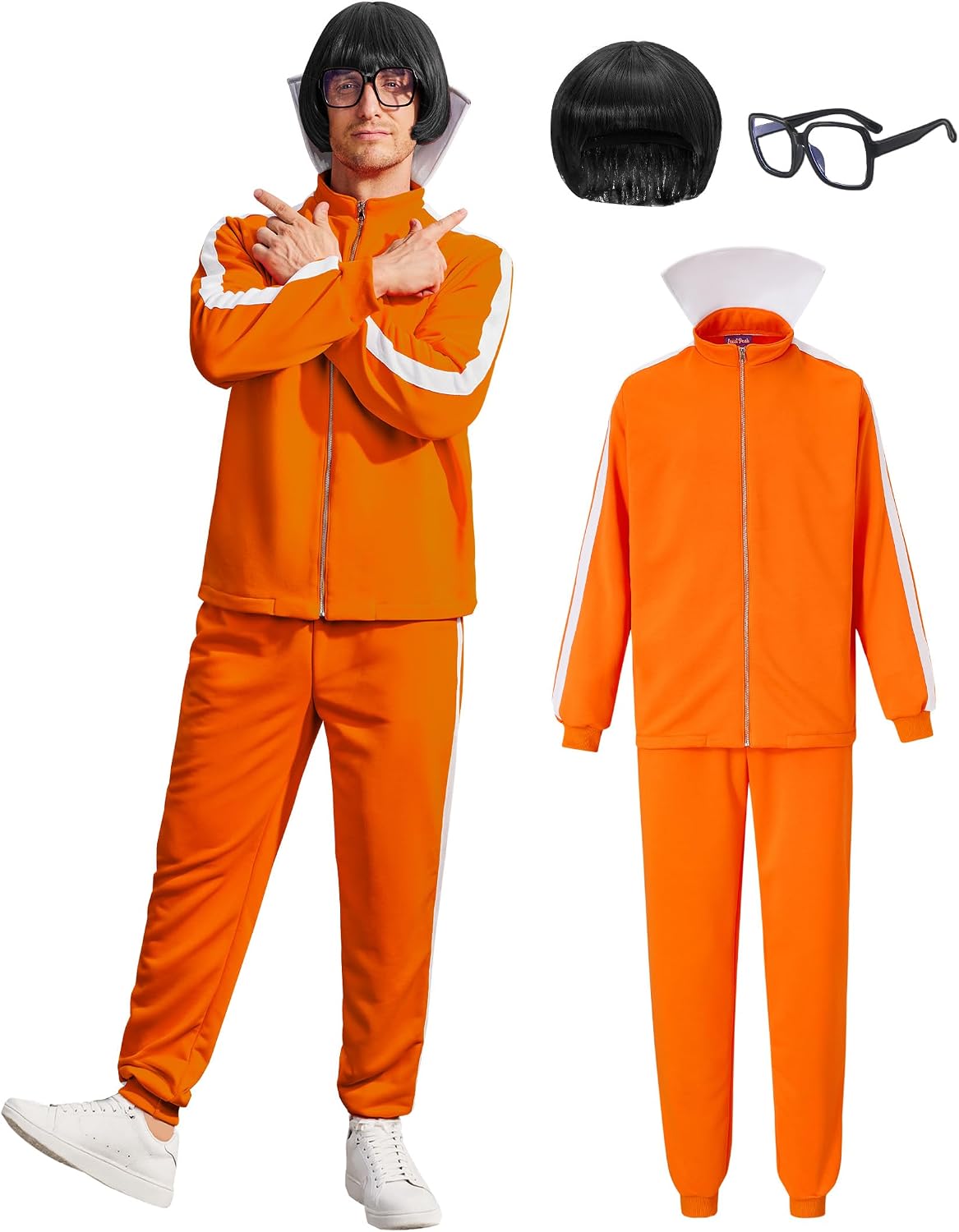 Certified 4 Mens Inventor Villain Halloween — WeirdThingsToBuy weird find