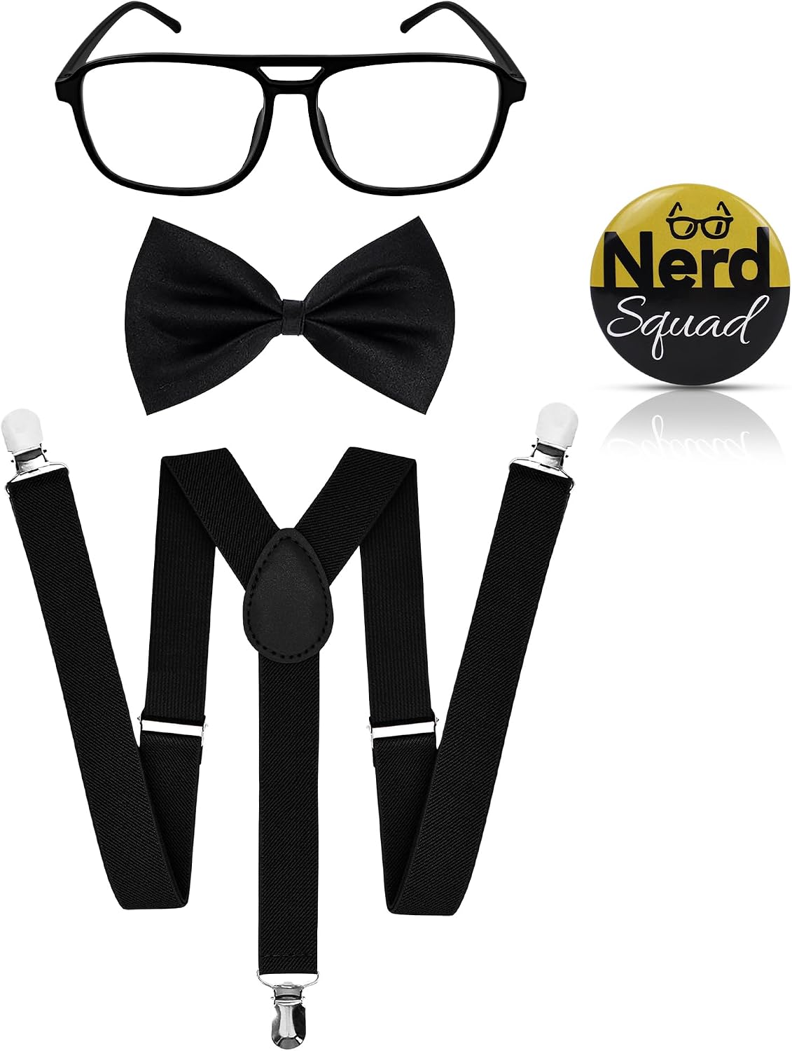 Certified 4 Nerd Costume Accessories Nerd — WeirdThingsToBuy weird find