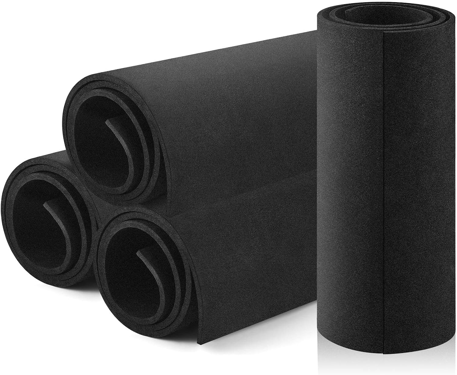 Certified 4 Rolls Halloween Black Eva — WeirdThingsToBuy weird find