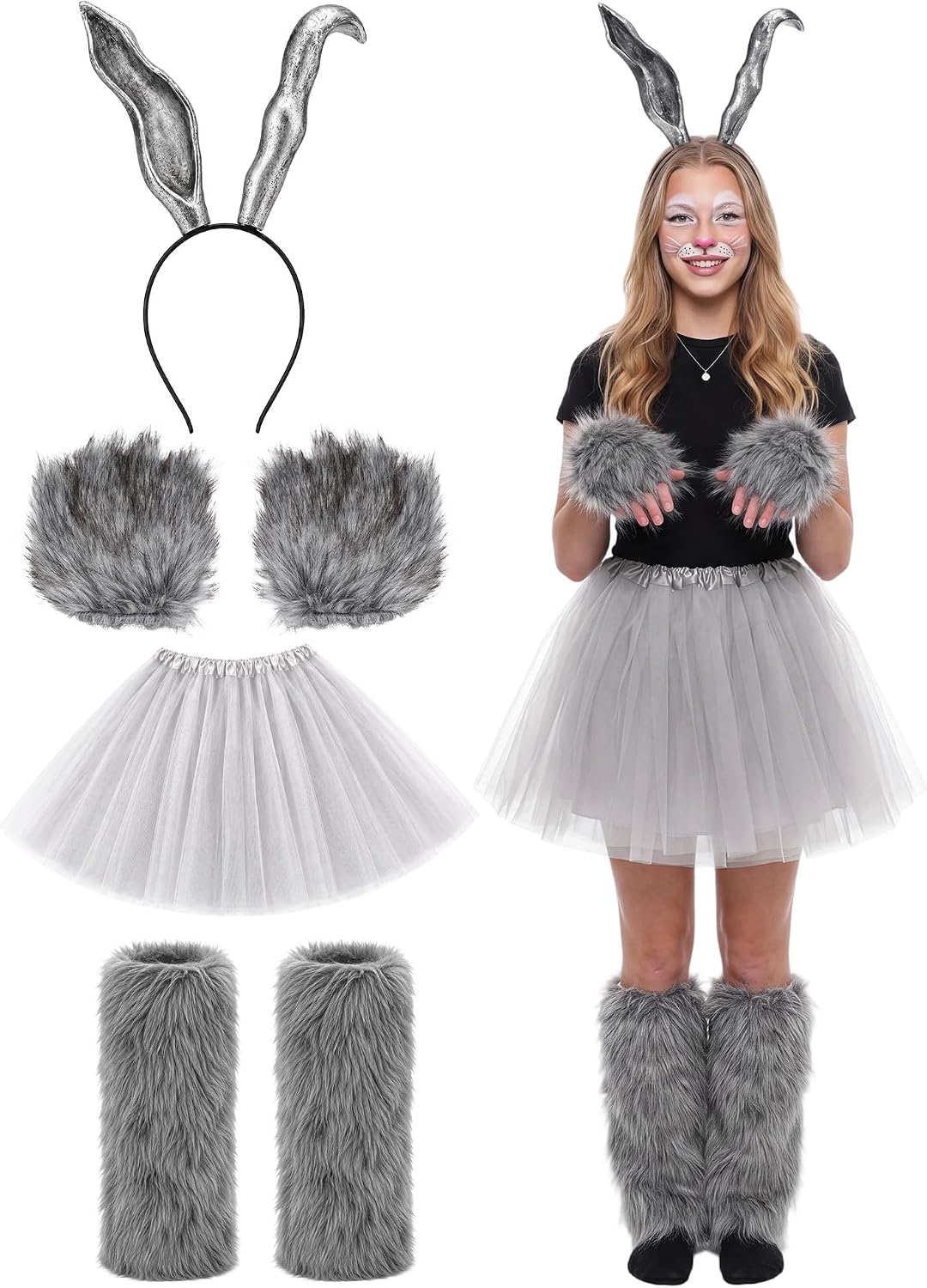 Certified 4 Spooky Bunny Halloween Costume — WeirdThingsToBuy weird find