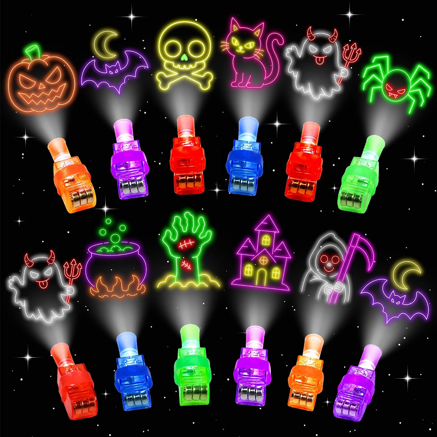 Certified 40 Halloween Party Favors Finger — WeirdThingsToBuy weird find