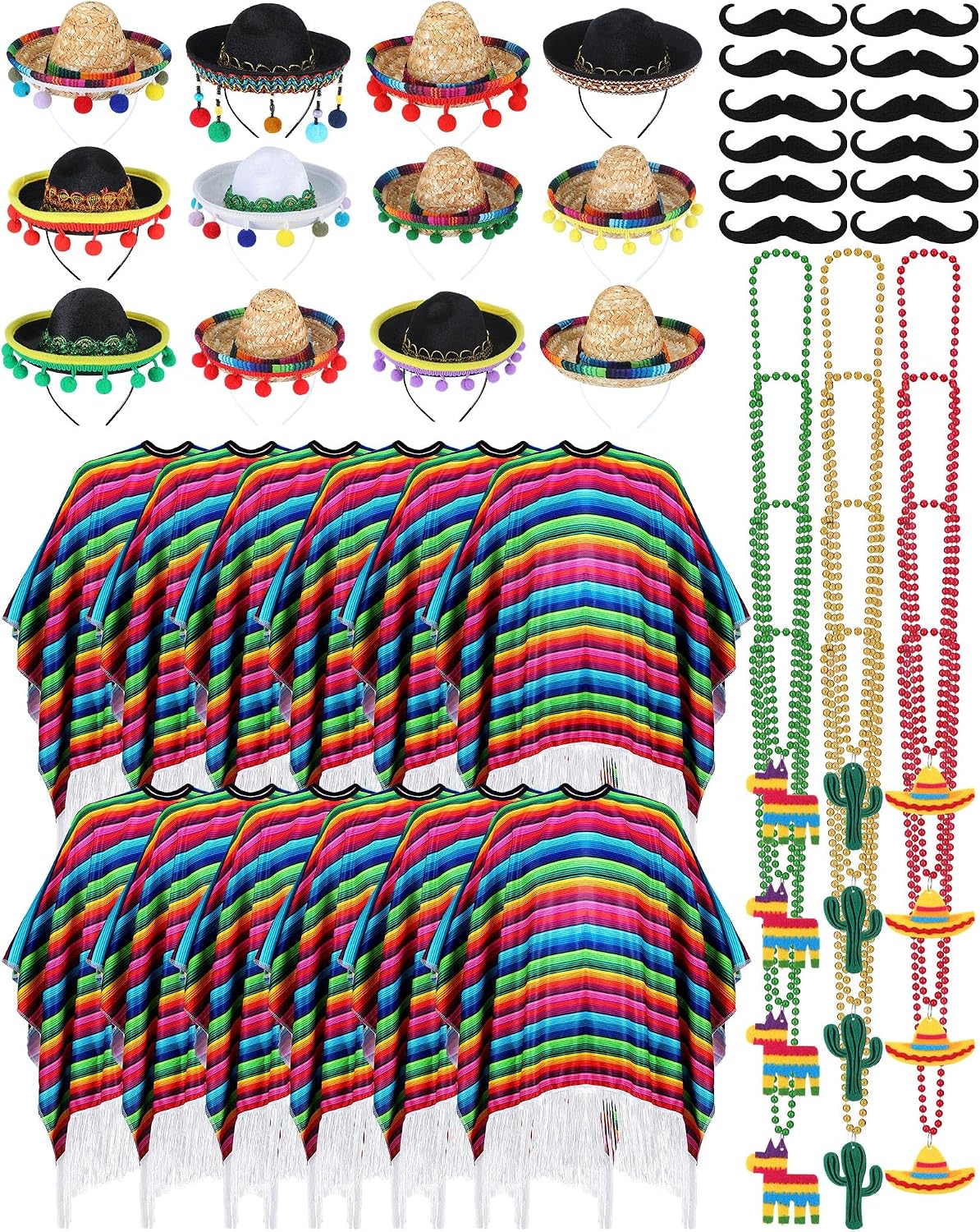 Certified 48 Mexican Costume Sombrero Cinco — WeirdThingsToBuy weird find