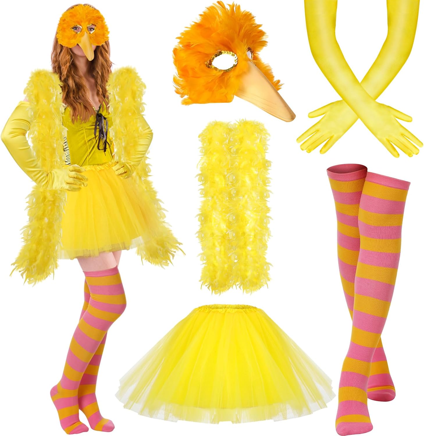 Certified 5 Halloween Bird Costume Adult — WeirdThingsToBuy weird find
