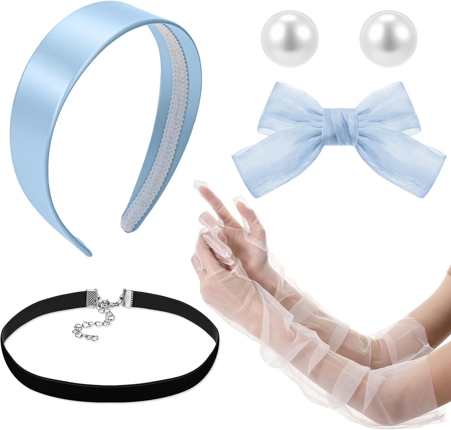 Certified 5 Halloween Blue Princess Cosplay — WeirdThingsToBuy weird find