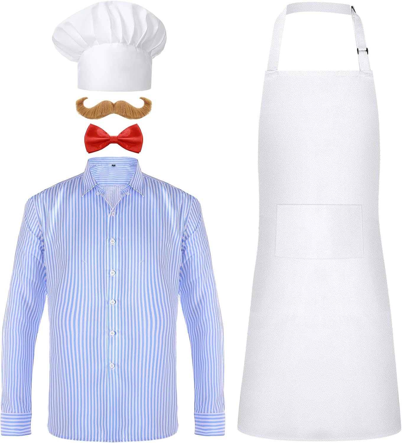 Certified 5 Halloween Chef Costume Set — WeirdThingsToBuy weird find
