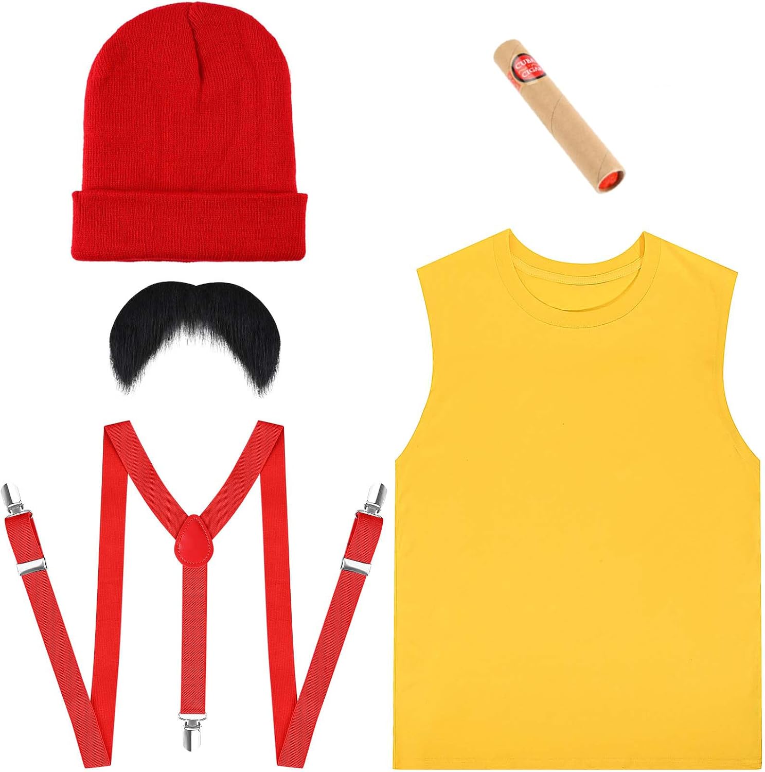 Certified 5 Halloween Costume Kit Include — WeirdThingsToBuy weird find