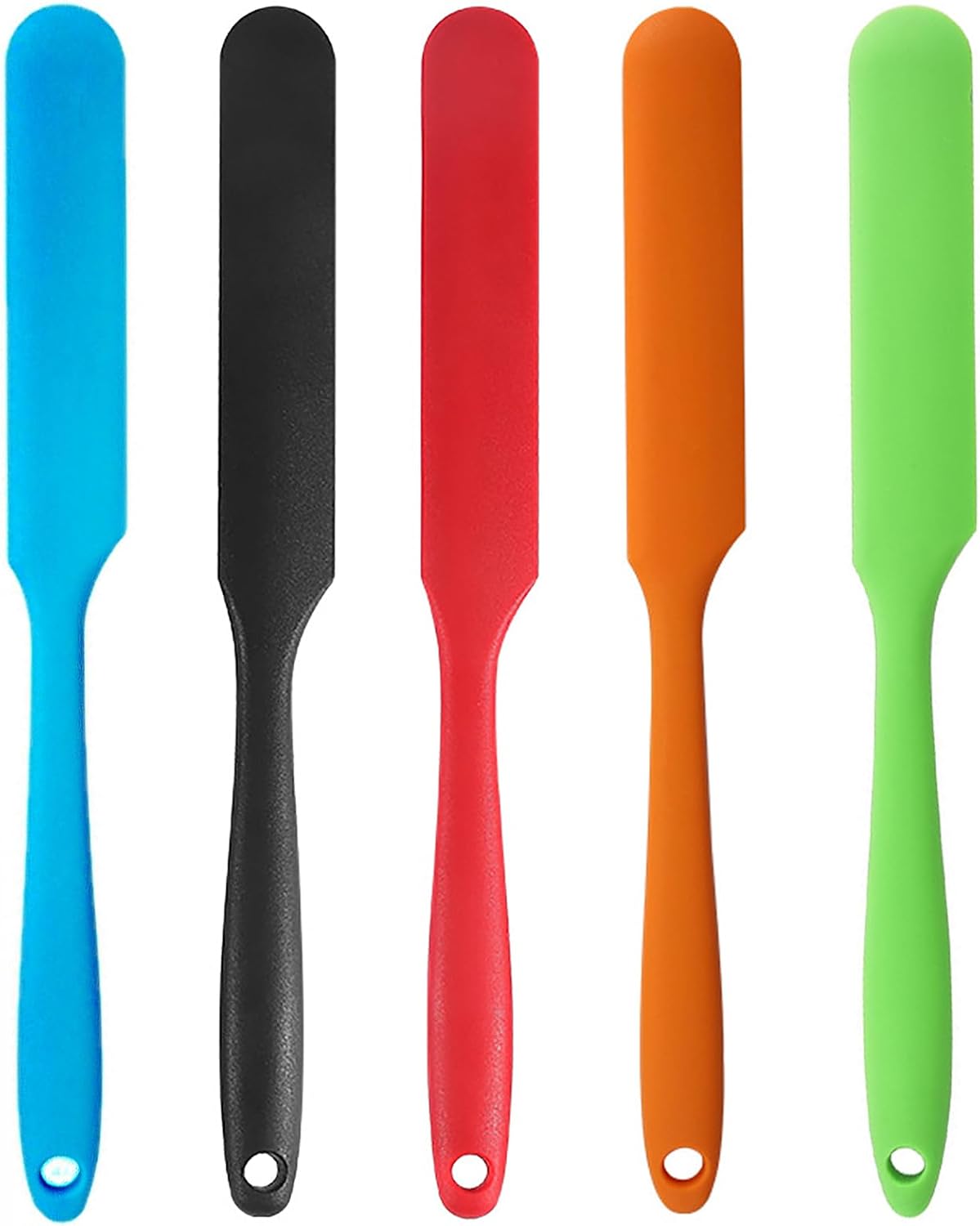 Certified 5 Silicone Jar Spatulas Sourdough — WeirdThingsToBuy weird find