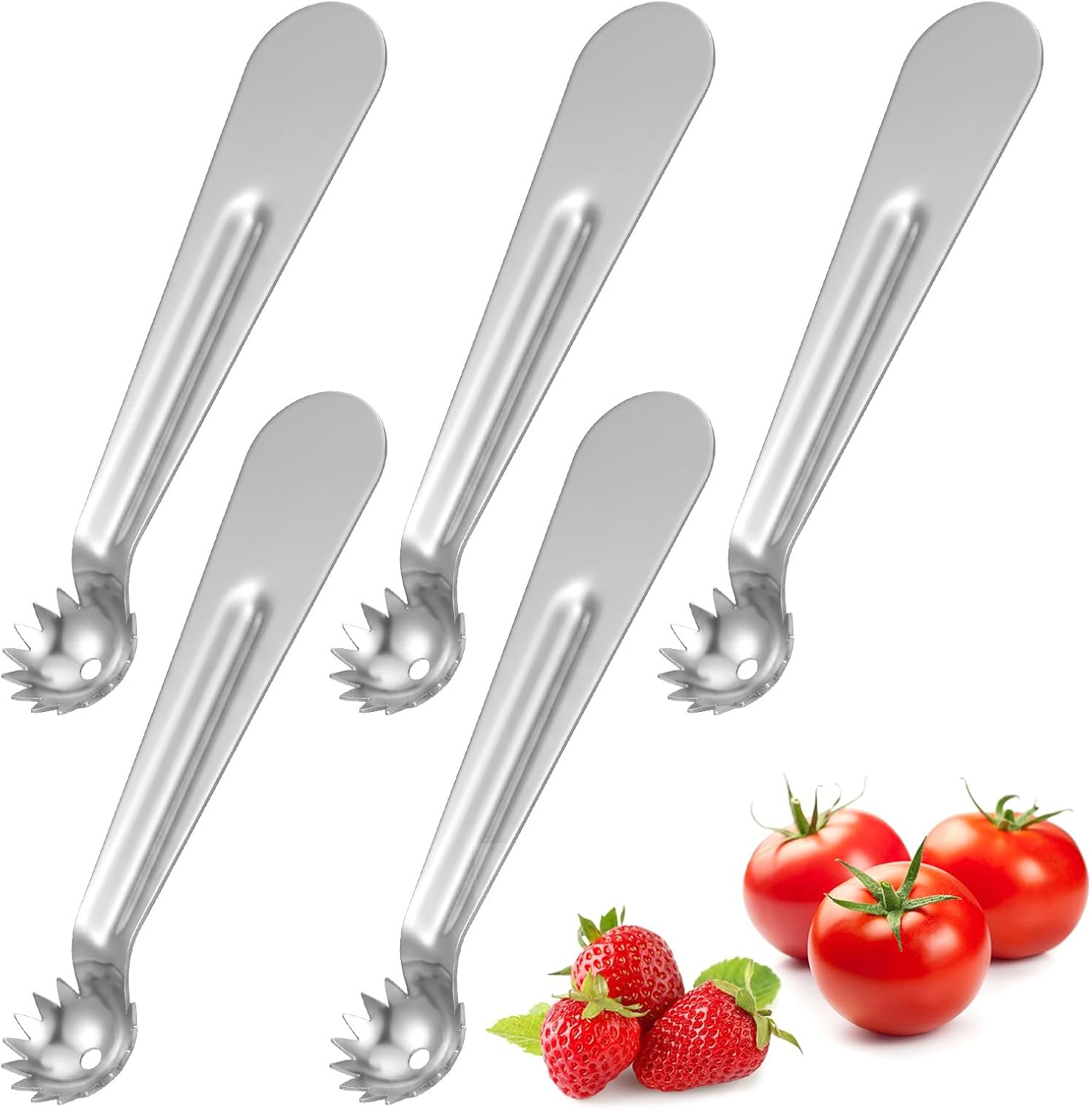 Certified 5 Tomato Stem Corer Strawberry — WeirdThingsToBuy weird find