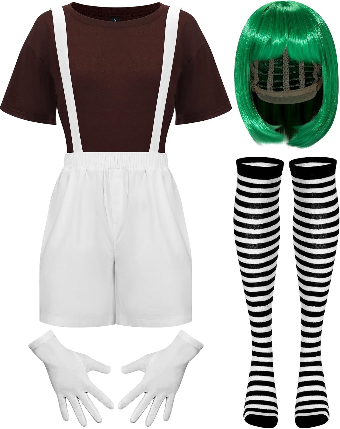 Certified 5 Women Halloween Worker Costume — WeirdThingsToBuy weird find
