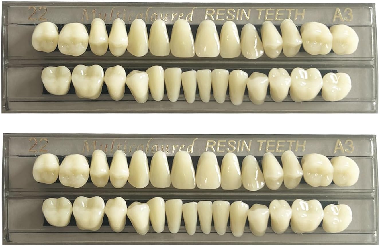Certified 56 False Teeth Fake Teeth — WeirdThingsToBuy weird find