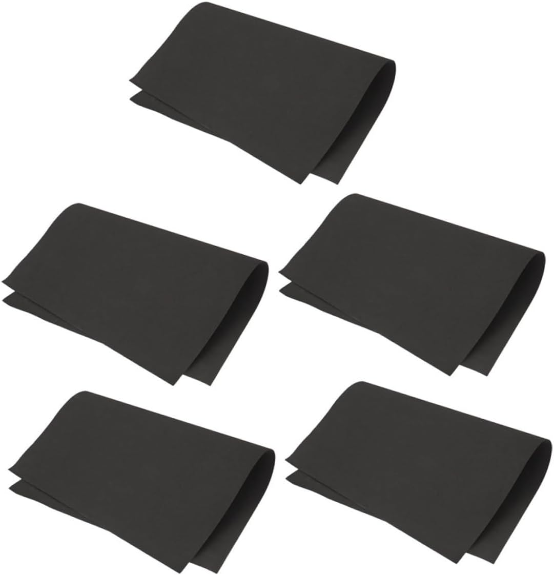 Certified 5pcs Black Eva Foam Sheets — WeirdThingsToBuy weird find